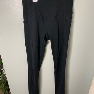 Black leggings, Extra small